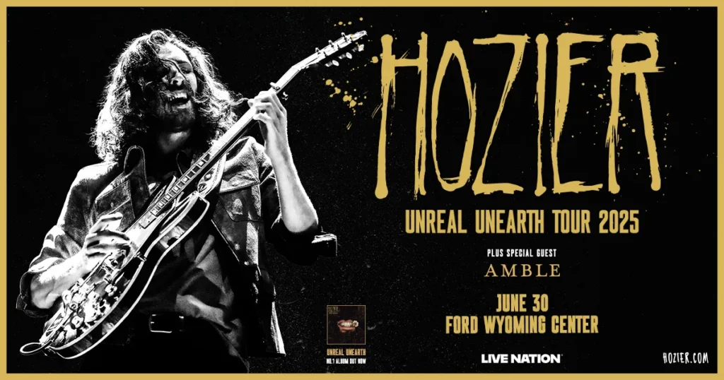 Hozier at Ford Wyoming Center