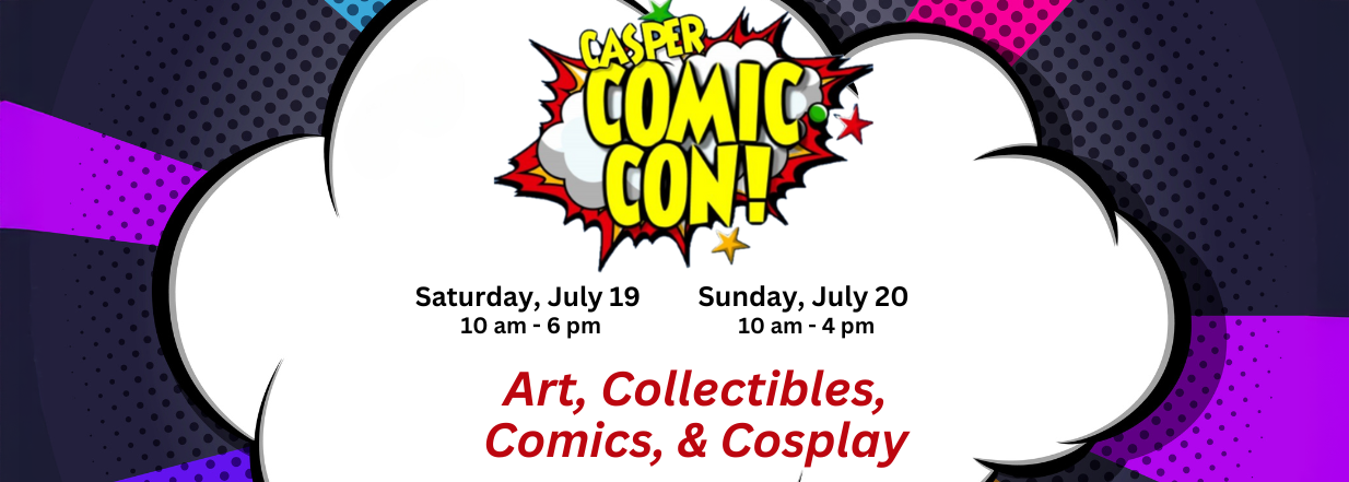 Casper Comic Con &#8211; 2 Day Pass