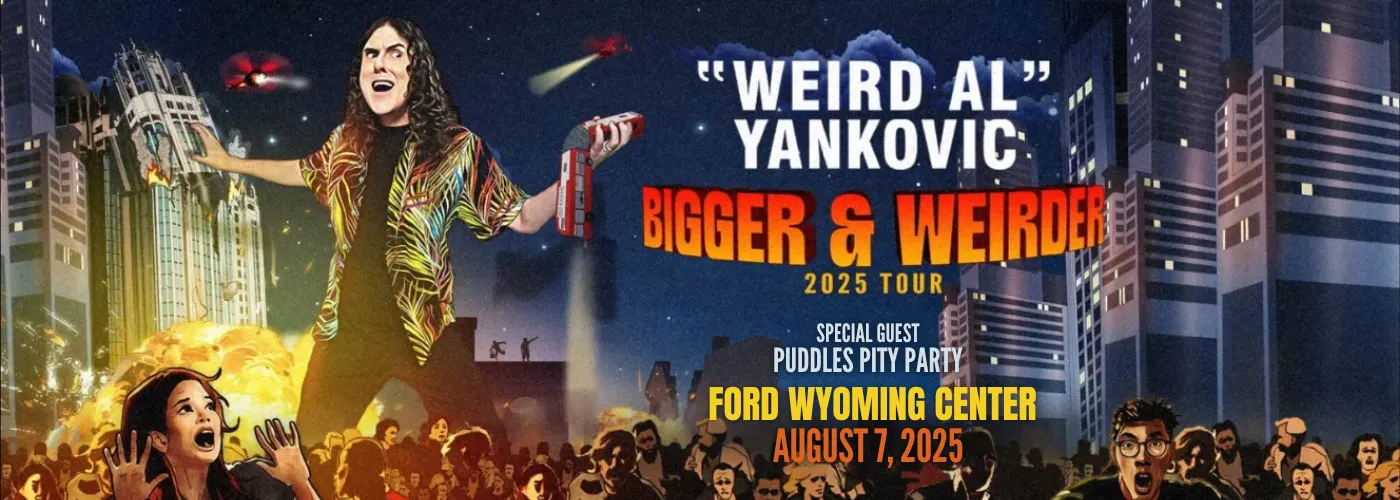 Weird Al Yankovic &amp; Puddles Pity Party
