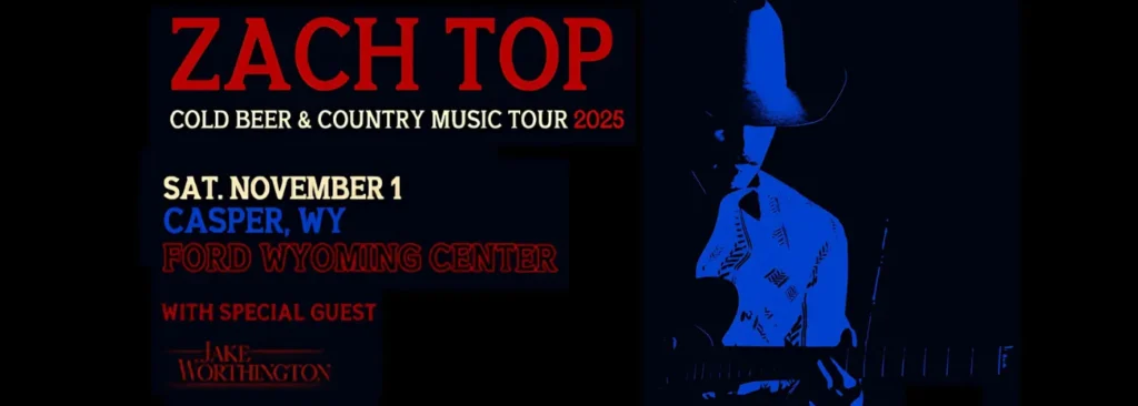 Zach Top at Ford Wyoming Center