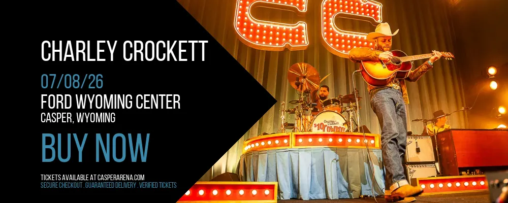 Charley Crockett at Ford Wyoming Center