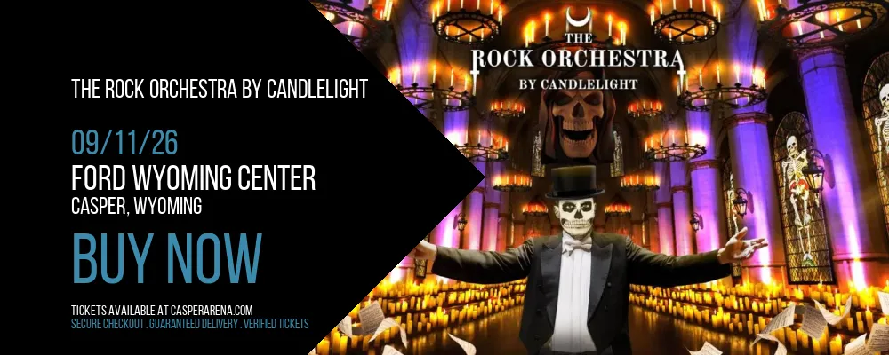 The Rock Orchestra By Candlelight at Ford Wyoming Center
