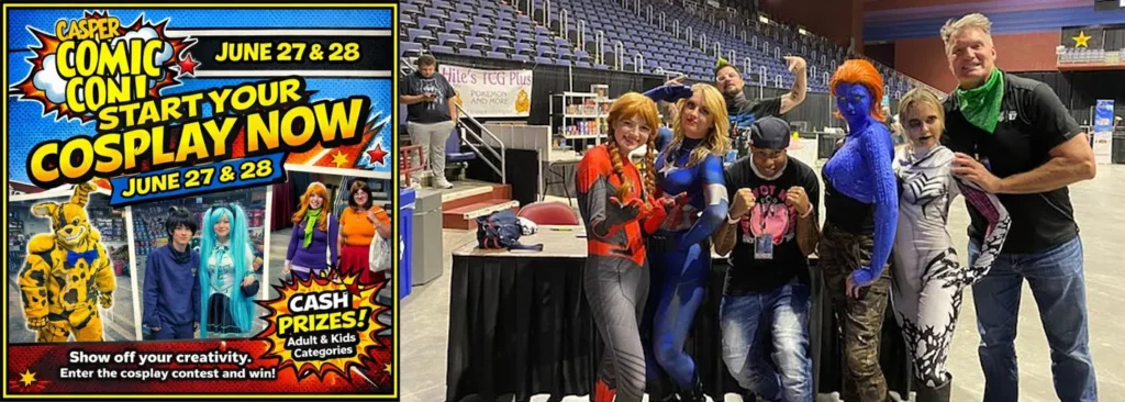 Casper Comic Con at Ford Wyoming Center