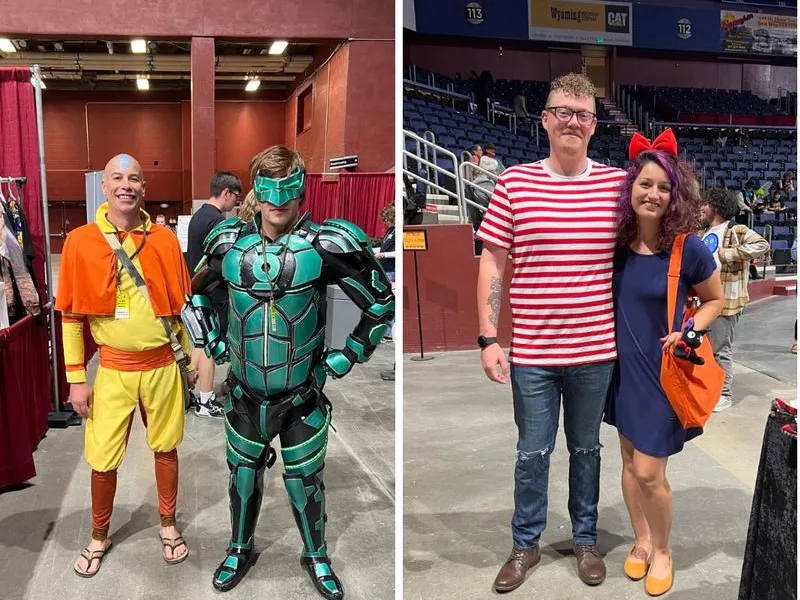 Casper Comic Con tickets