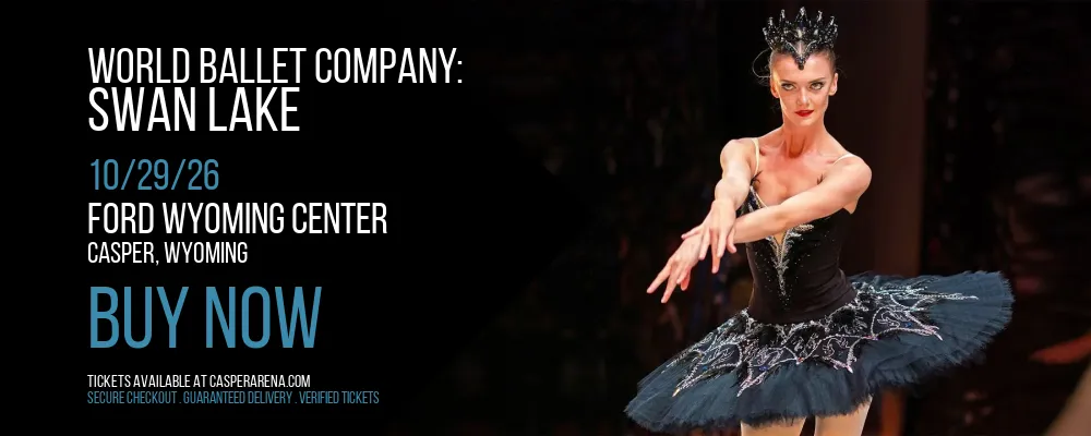 World Ballet Company at Ford Wyoming Center
